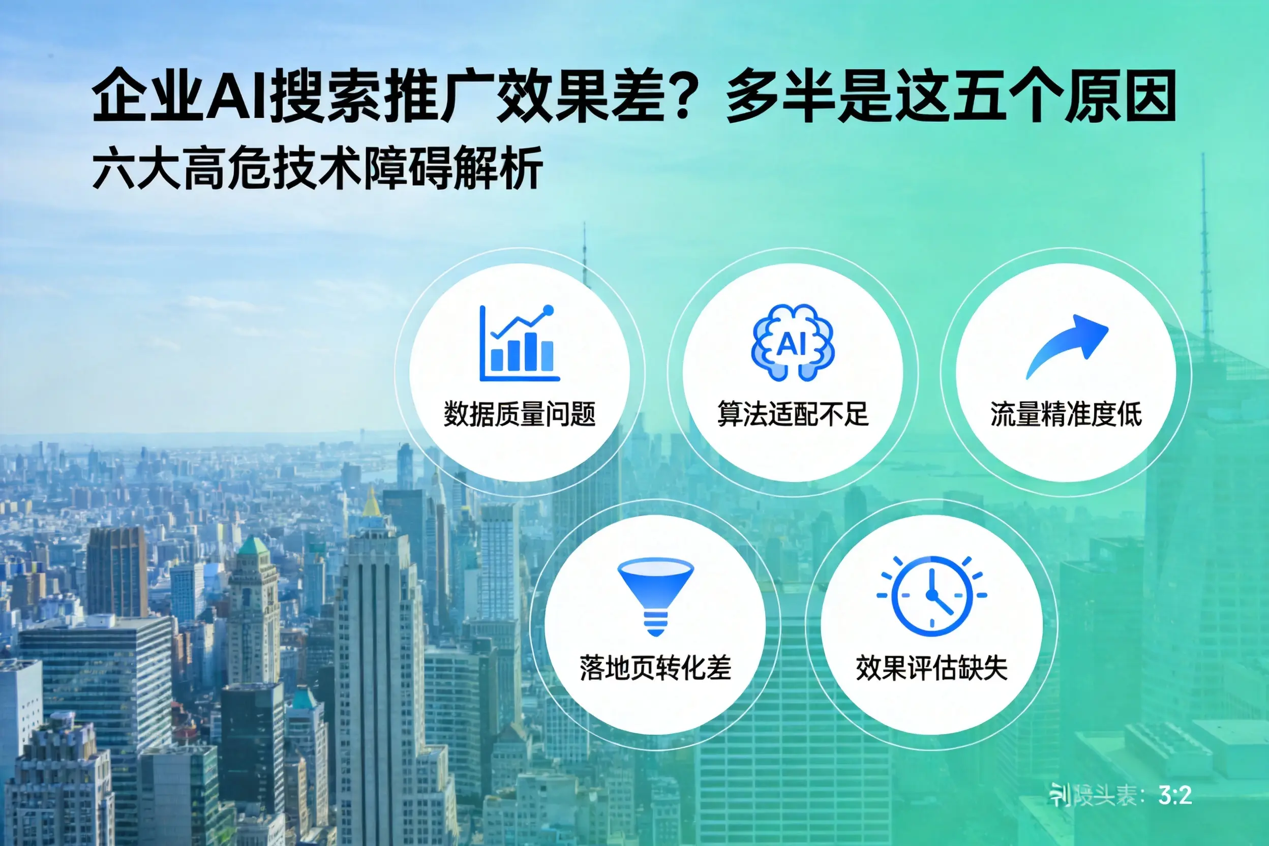 濂溪企业AI搜索推广效果差？多半是这五个原因